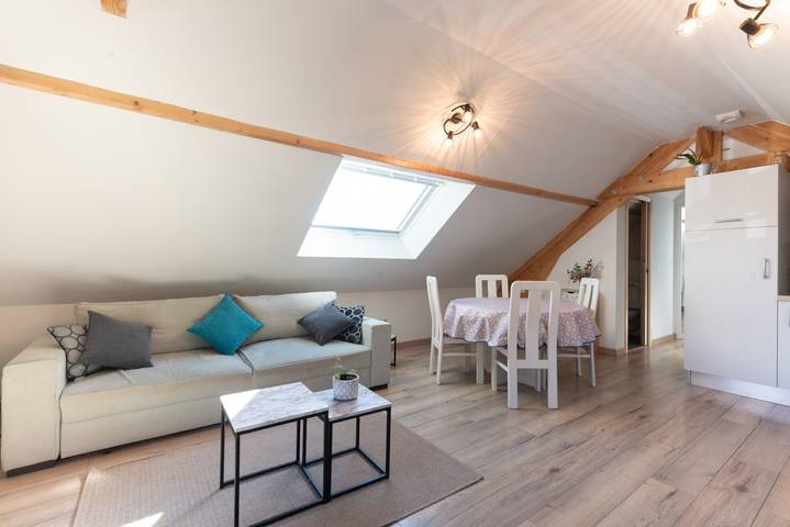 Chalet pour 2 personnes, avec Balcon