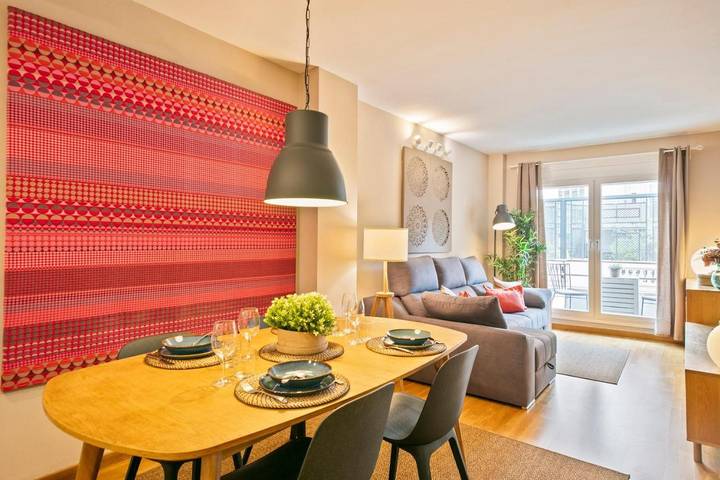 Ferienwohnung für 3 Personen, mit Terrasse - 1