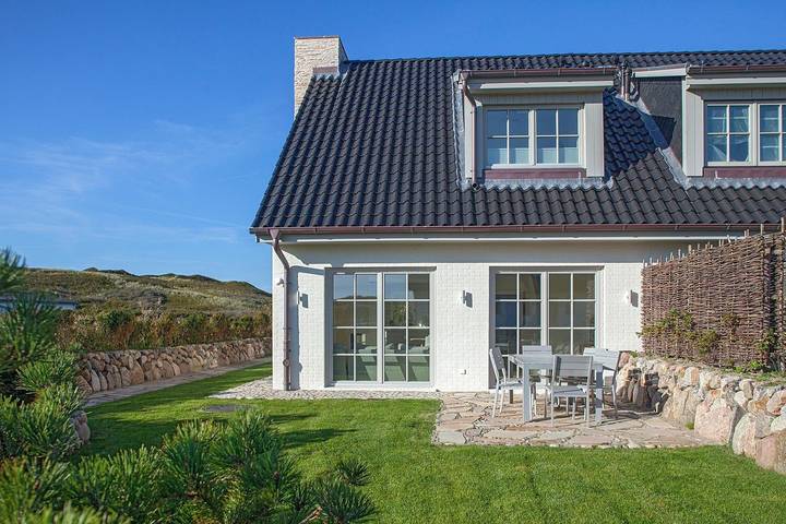 Ferienhaus für 6 Personen, mit Garten und Terrasse sowie Sauna, mit Haustier in Rantum - 2