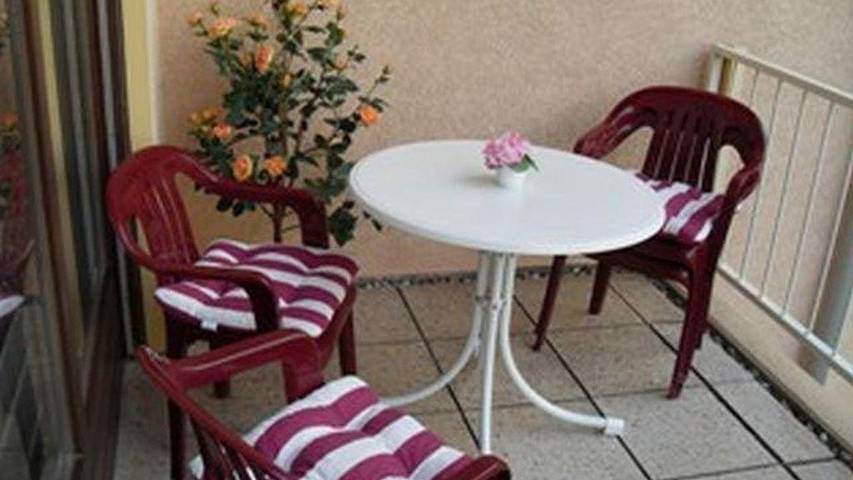 Ferienwohnung für 2 Personen, mit Balkon in Bad Bergzabern
