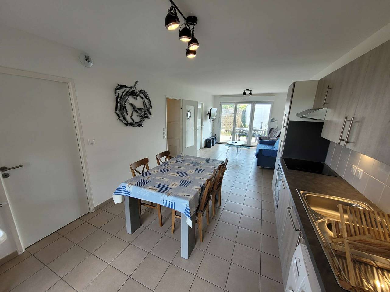 Ganze Wohnung, Charmante Wohnung in Wimereux mit Garten, Terrassen, 2 Sz, Wlan und Parkplatz in Wimereux, Boulogne-sur-Mer und Umgebung