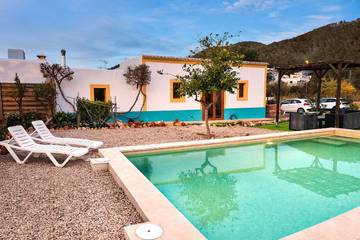 Ferienhaus in Port de Sant Miquel, Sant Joan de Labritja für 4 