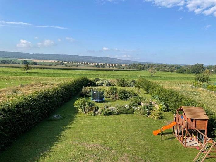 Ferienwohnung für 4 Personen, mit Garten und Ausblick in Landkreis Hildesheim