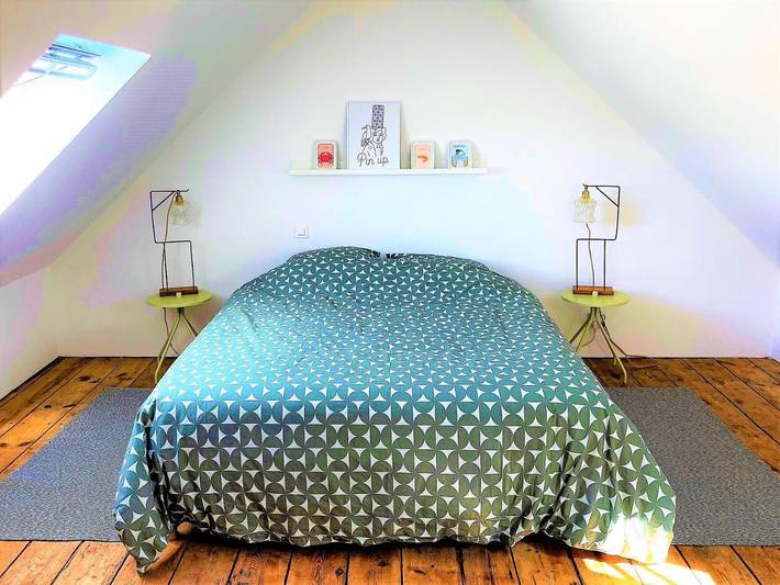 Location de vacances pour 14 personnes, avec jardin à Landudal - 3