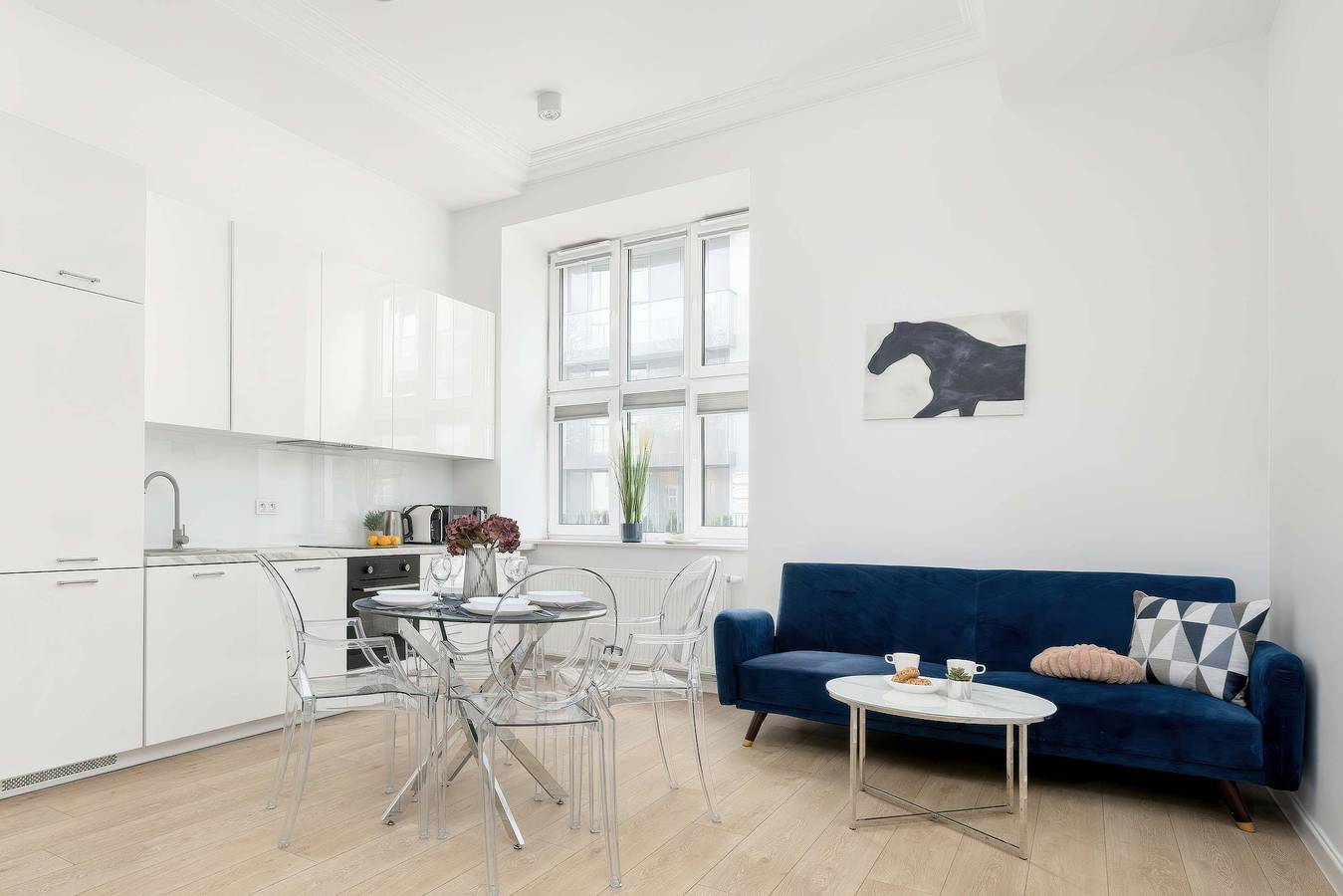 Ganze Wohnung, Bright Apartment for 4 Persons | Close to Attractions and Pet-Friendly in Lublin, Lublin und Umgebung