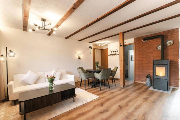 Ferienwohnung für 5 Personen, mit Terrasse in Habkern