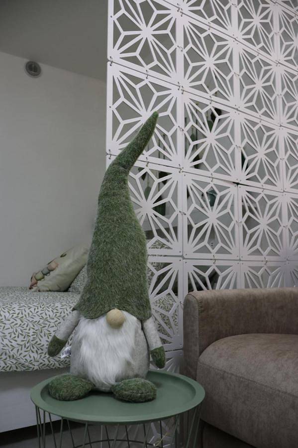 Gîte pour 3 personnes, avec balcon à Suse