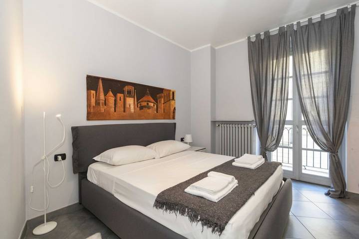 Apartament wakacyjny dla 4 osób, z Balkon/ taras w Turyn