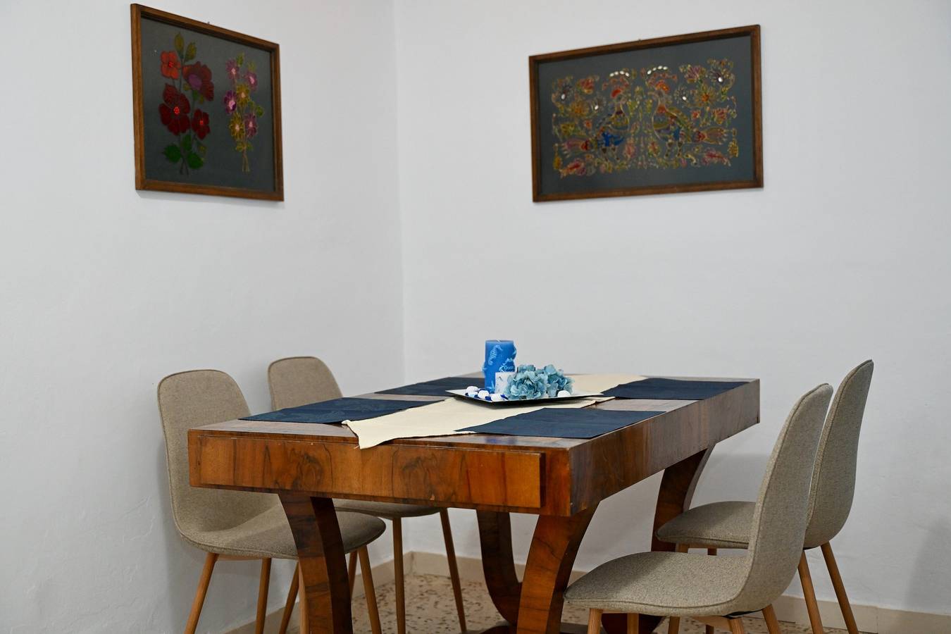 Ferienhaus „Katia's Home Erdgeschoss“ mit Gemeinschaftsgarten, Wlan und Klimaanlage in Rhodos Stadt, Rhodos