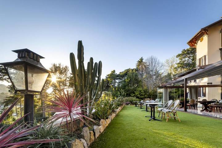 Maison d’hôte pour 3 personnes, avec Terrasse et Jardin ainsi que Piscine et Vue à Sintra - 3