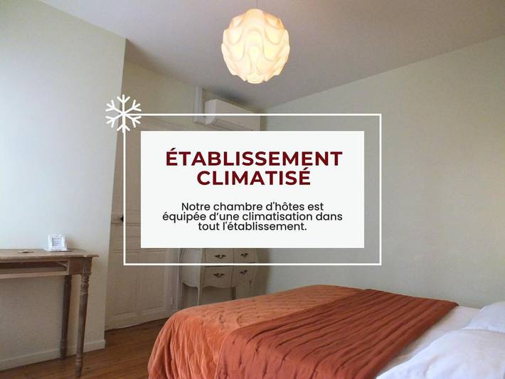 Chambre d’hôte pour 4 personnes, avec vue et jardin à Langeais - 2