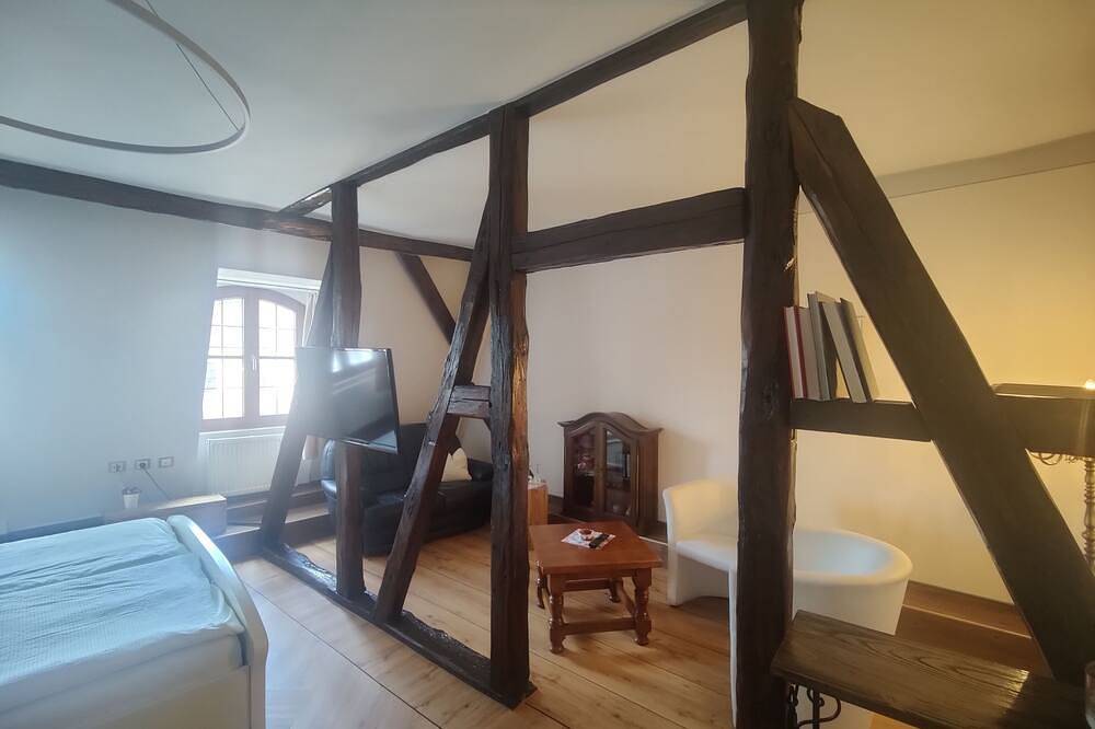 Doppelzimmer 9 - Hotel Zum Klötzelmönch in Görlitz, Oberlausitz-Niederschlesien