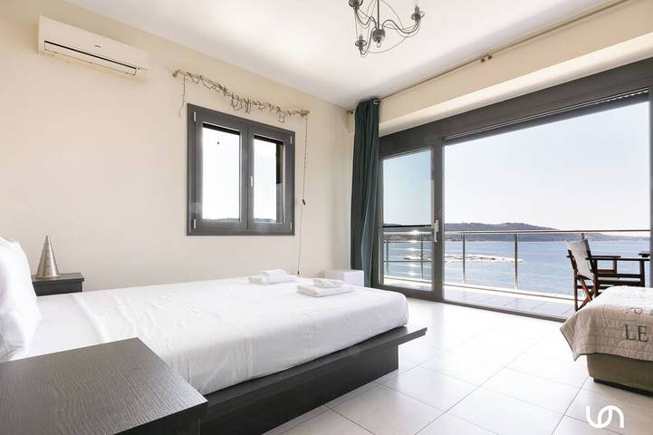 Chalkidiki | Villa Nora | Geräumig, voll ausgestattet mit großem Garten und herrlicher Aussicht in Kassandra
