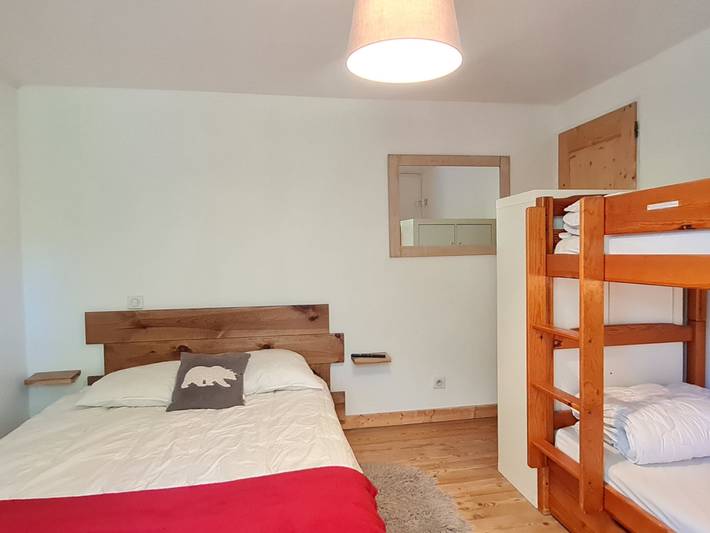 Chalet pour 6 personnes, avec balcon, animaux acceptés dans Les Deux Alpes - 4