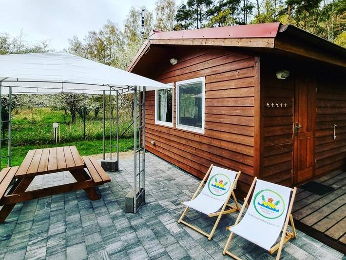 Lodge für 5 Personen, mit Ausblick und Garten in Danzig - 2