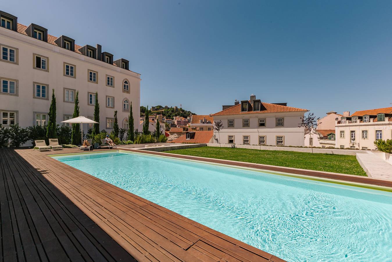 L8 Graca 2Bdr Pool Castle View & Park, foto 13