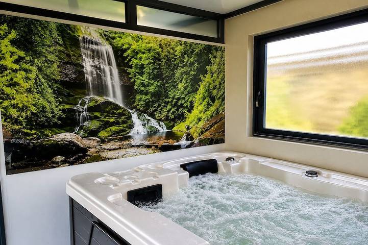 Location de vacances pour 9 personnes, avec Jacuzzi ainsi que Jardin et Sauna à Recey-sur-Ource