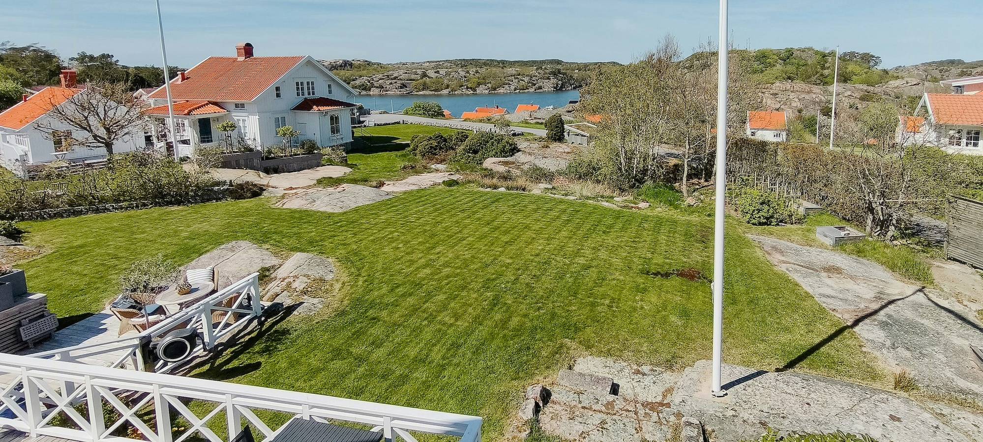 Summer house with pool near Hamburgsund in Norra Västkusten