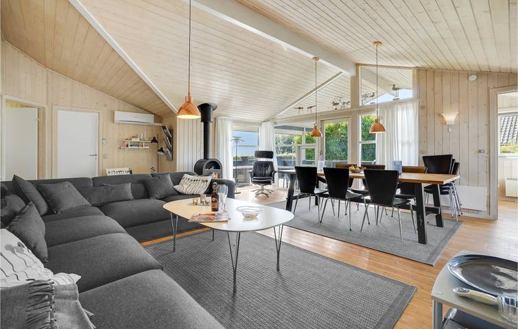 Ferienhaus für 10 Personen, mit Terrasse und Whirlpool sowie Sauna in Mommark - 3