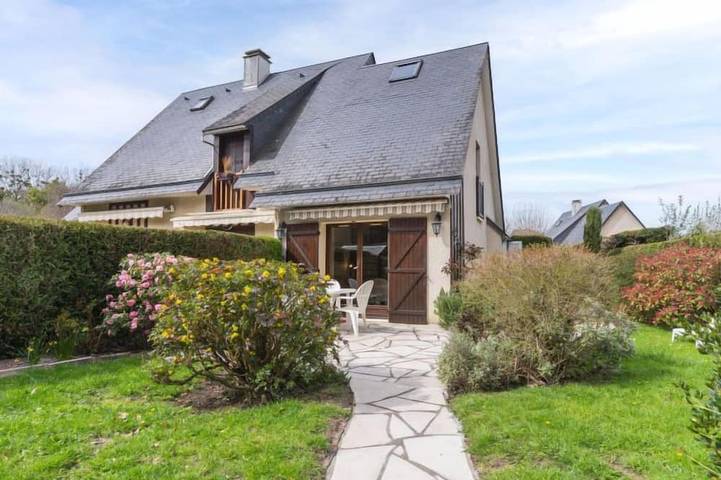 Maison de vacances pour 4 personnes, avec jardin