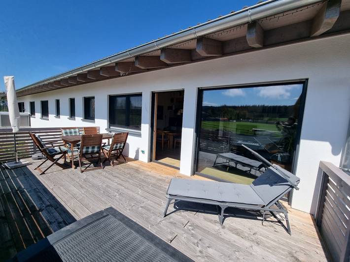 Ferienwohnung für 6 Personen, mit Balkon