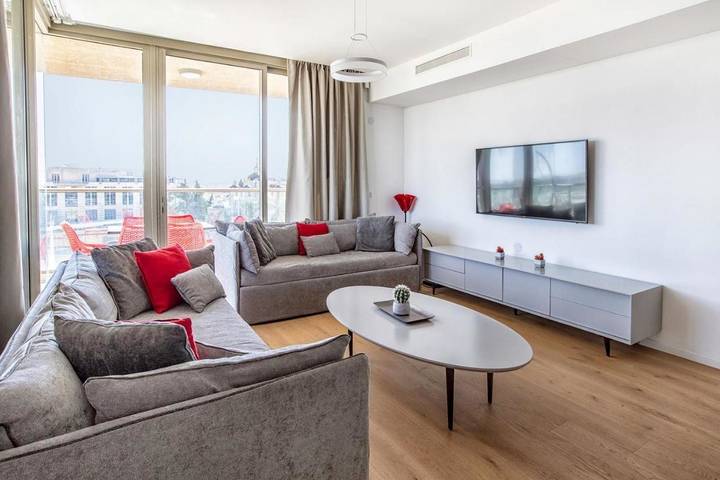 Vakantiewoning voor 6 personen, met terras en uitzicht in Jeruzalem