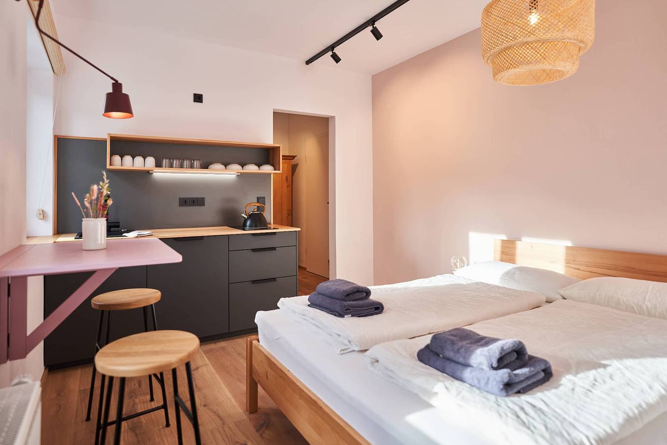 Maison d'hôtes 'Alte Seifensiederei - Malala' avec terrasse partagée, jardin partagé et Wi-Fi in Bad Tölz, Tölzer Land