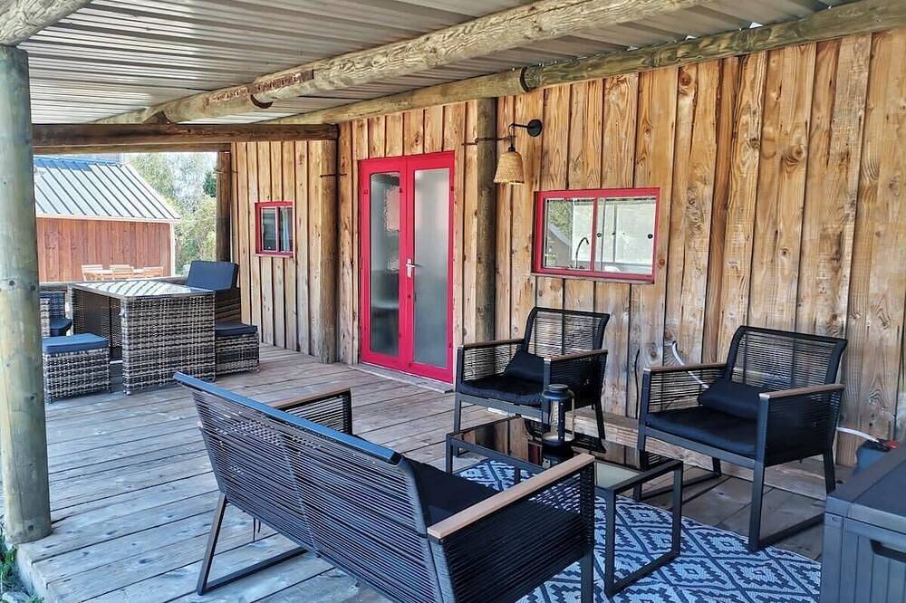 Le Chalet du Lâcher-Prise in Éguzon-Chantôme, La Châtre und Umgebung
