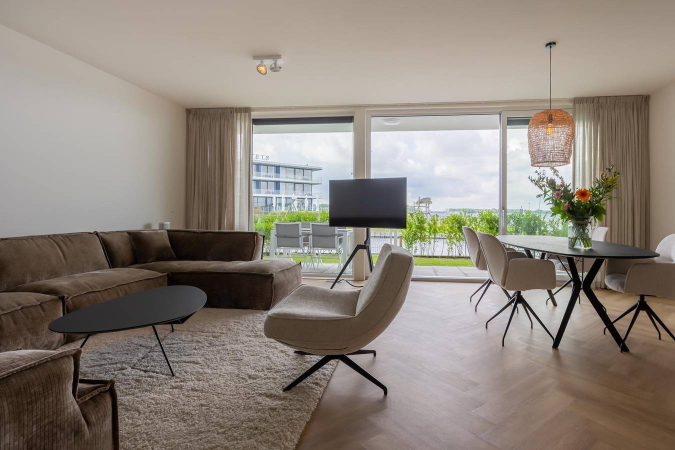 Ferienhaus für 4 Personen mit Balkon/Terrasse in Arnemuiden, Niederländische Nordsee
