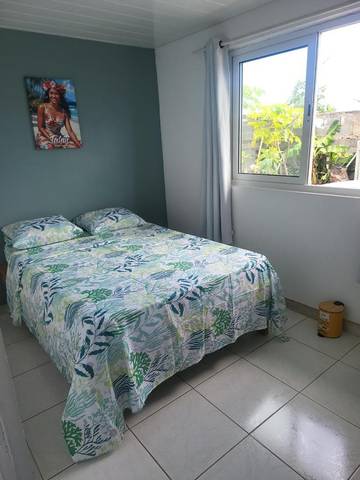 Maison d’hôte pour 2 personnes, avec terrasse et jardin dans Polynésie française