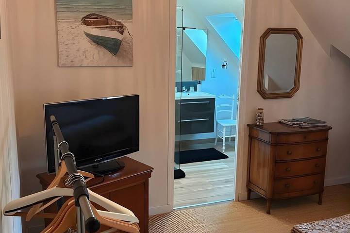 Chambre d’hôte pour 3 personnes, avec jardin à Saint-Cast-le-Guildo - 3