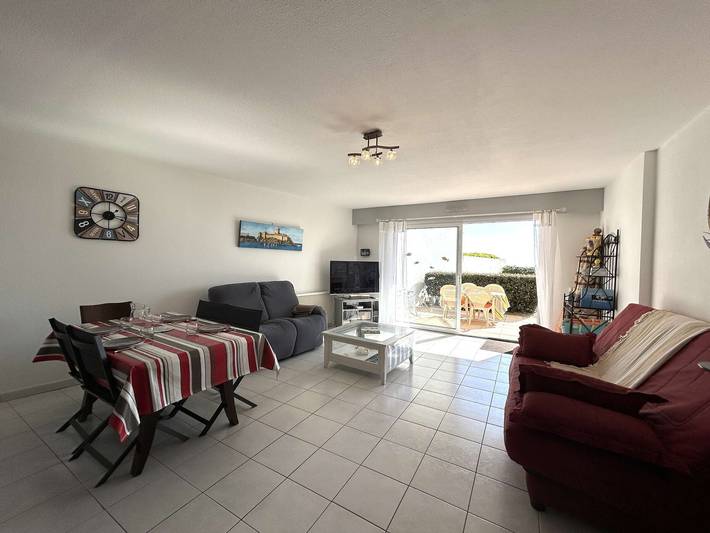 Gîte pour 4 personnes, avec jardin et terrasse dans Sion-sur-l'Océan - 2