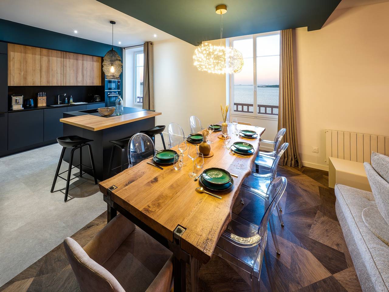 Apartamento entero, Dúplex de lujo con magníficas vistas al mar. in Región de Brest