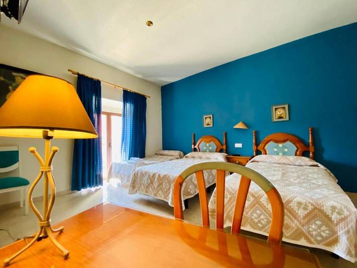 Twin Room in Trujillo, Provincia de Cáceres