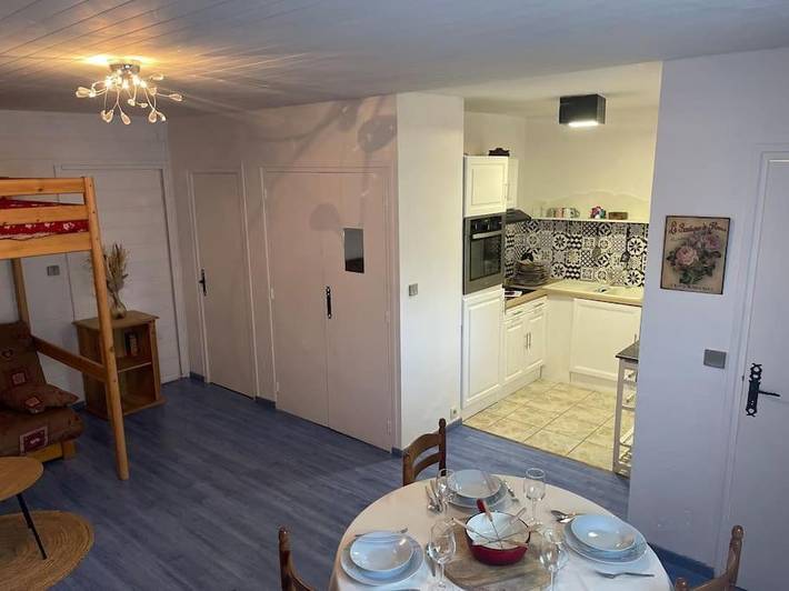 Gîte pour 4 personnes, avec vue à Aigueblanche - 3