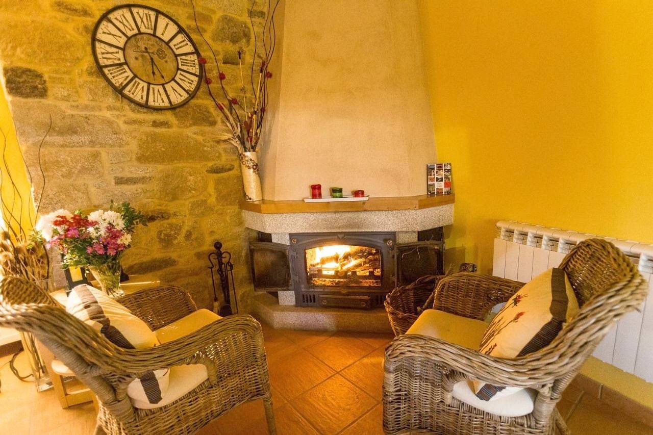 Hotel Rural El Tejar de Miro in Ceadea, Fonfría