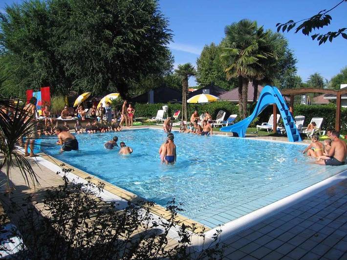Bungalow für 4 Personen, mit Garten und Balkon in Lignano Sabbiadoro - 3