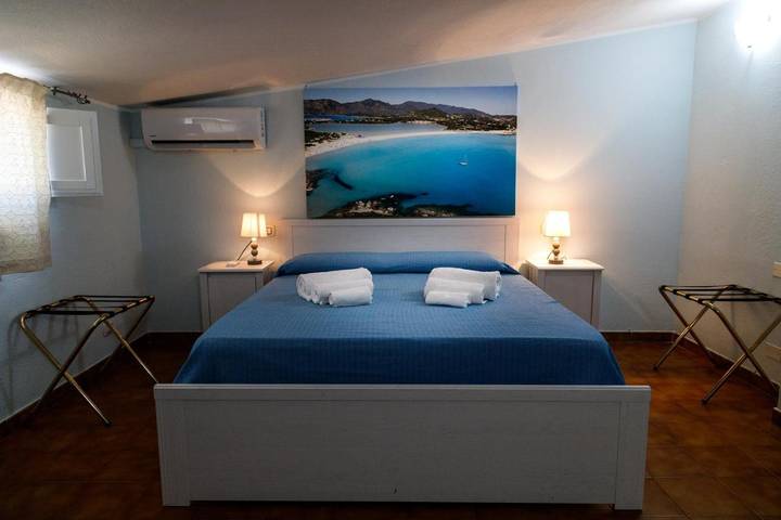 Chambre d’hôte pour 2 personnes, avec terrasse et vue à Villasimius - 2