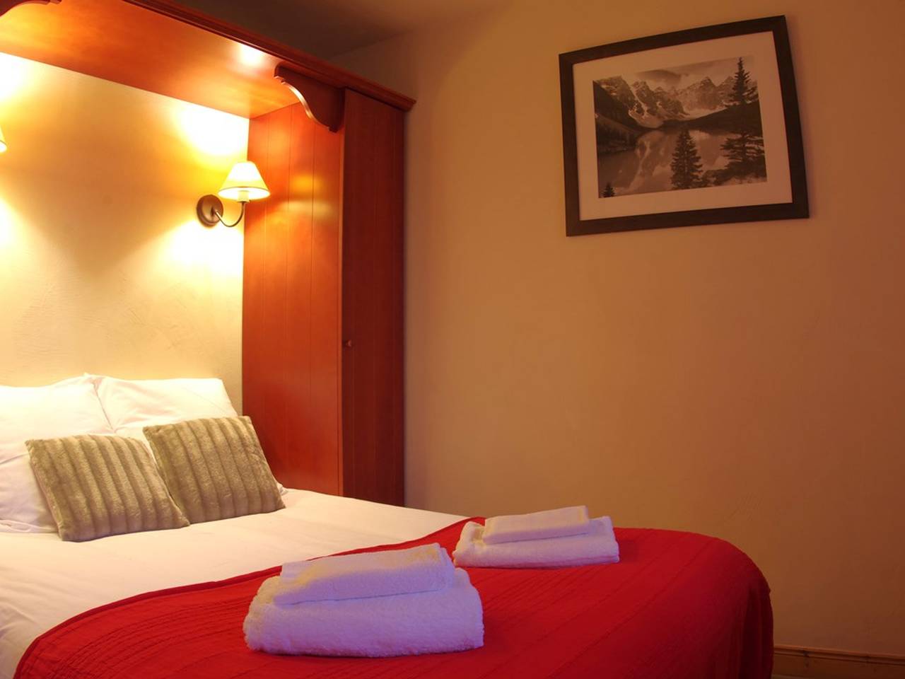 Apartamento entero, Apartamento 3 habitaciones, 44m², 7 pers, balcón, se admiten mascotas in Valmorel, Les Avanchers-Valmorel