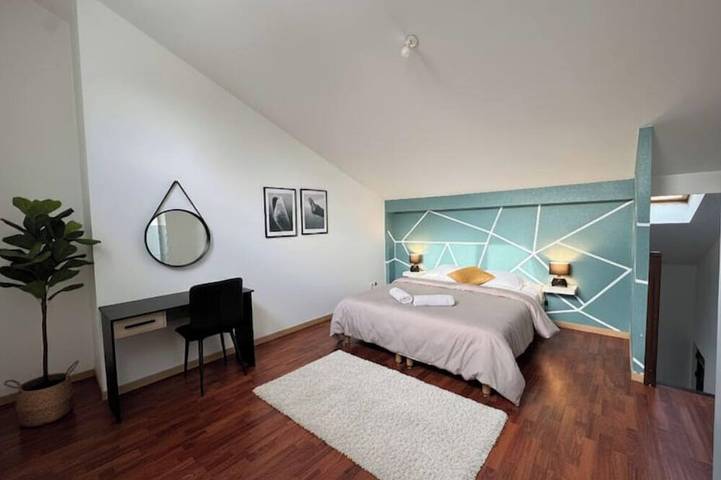 Appartement entier, Duplex cosy wifi/parking gratuit / proche centre in Colmar, Région de Colmar