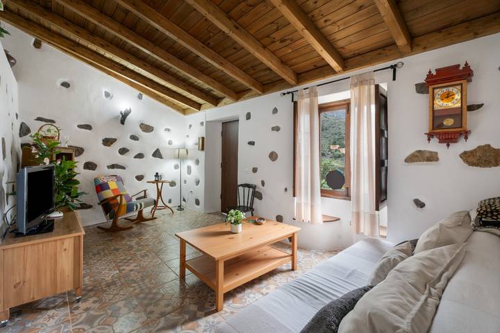 Maison de campagne pour 4 personnes, avec vue sur le lac, adapté aux familles - 1
