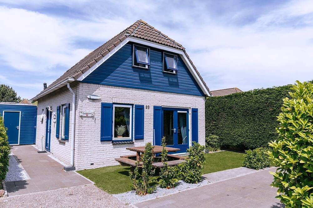 Charmantes Ferienhaus in Ouddorp aan Zee, Südholland (max. 6 Personen) in Ouddorp, Goeree-Overflakkee