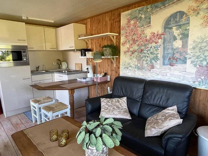 Location de vacances pour 2 personnes, avec terrasse et vue, animaux acceptés à Zuienkerke - 3