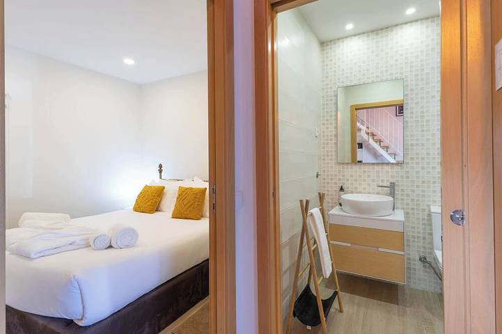 Location de vacances pour 4 personnes, avec jardin et balcon, animaux acceptés dans Vilar de Mouros - 3