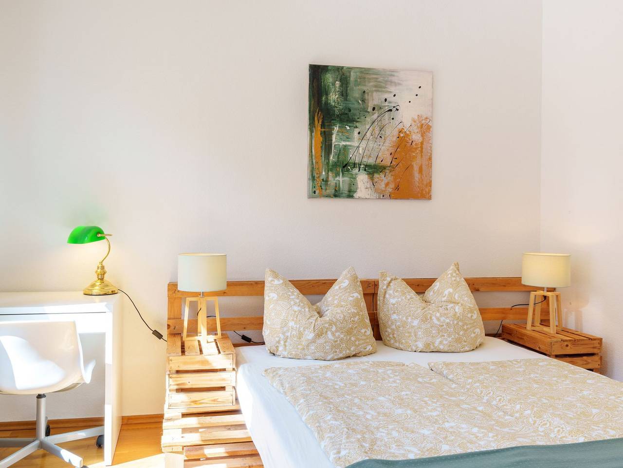 Ganze Ferienwohnung, Beliebt: Zentrales & ruhiges Innenstadtapartment in Halle (Saale), Saale-Unstrut