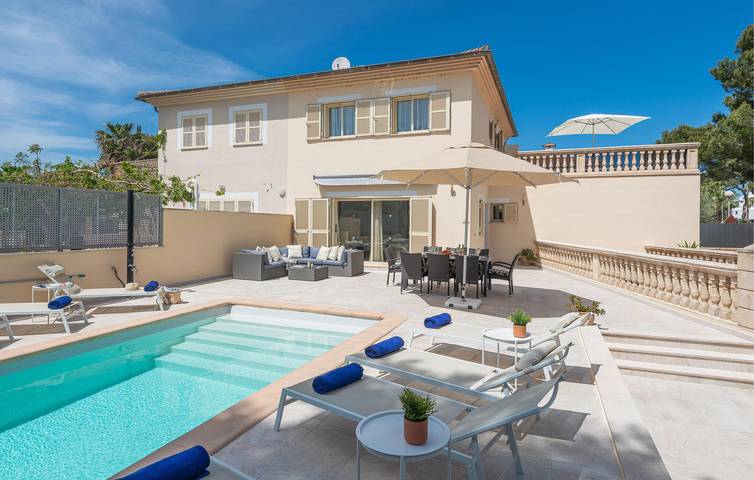 Finca mit Hund für 8 Personen, mit Garten und Terrasse, mit Haustier in Playa de Muro - 4