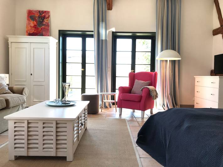 Ferienwohnung für 2 Personen, mit Terrasse und Garten, mit Haustier - 1