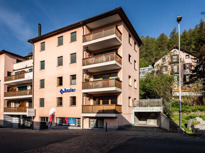 Ganze Wohnung, Chesa Sur Ova 22 in St. Moritz 3 Bad, St. Moritz