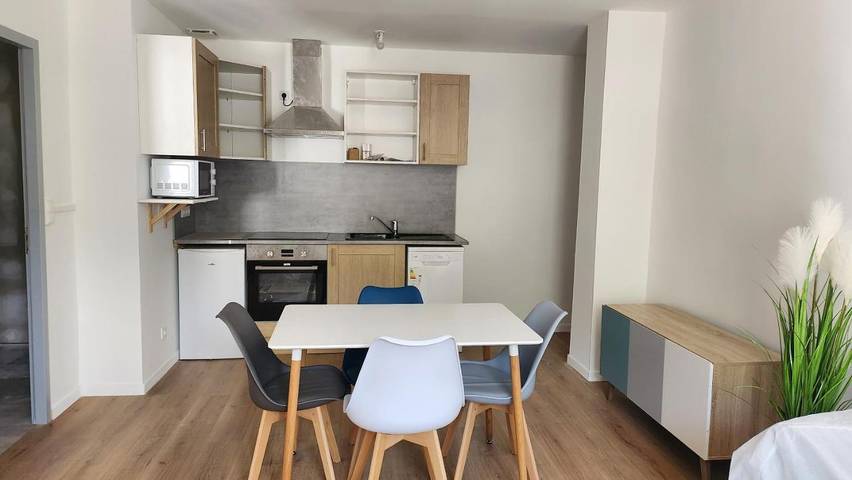 Gîte pour 4 personnes, avec vue et jardin, animaux acceptés à Salins-les-Bains - 3