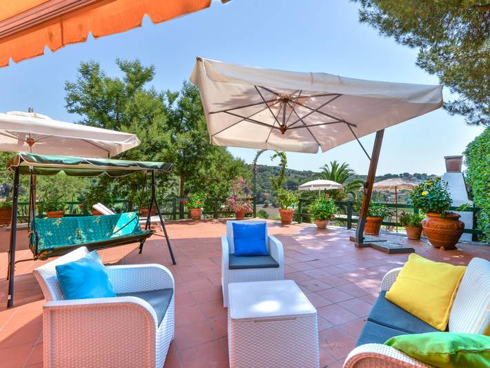 Ferienhaus für 6 Personen, mit Balkon in Porto Azzurro - 3
